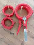 Obcinak do rur 110/125/160 mm rothenberger