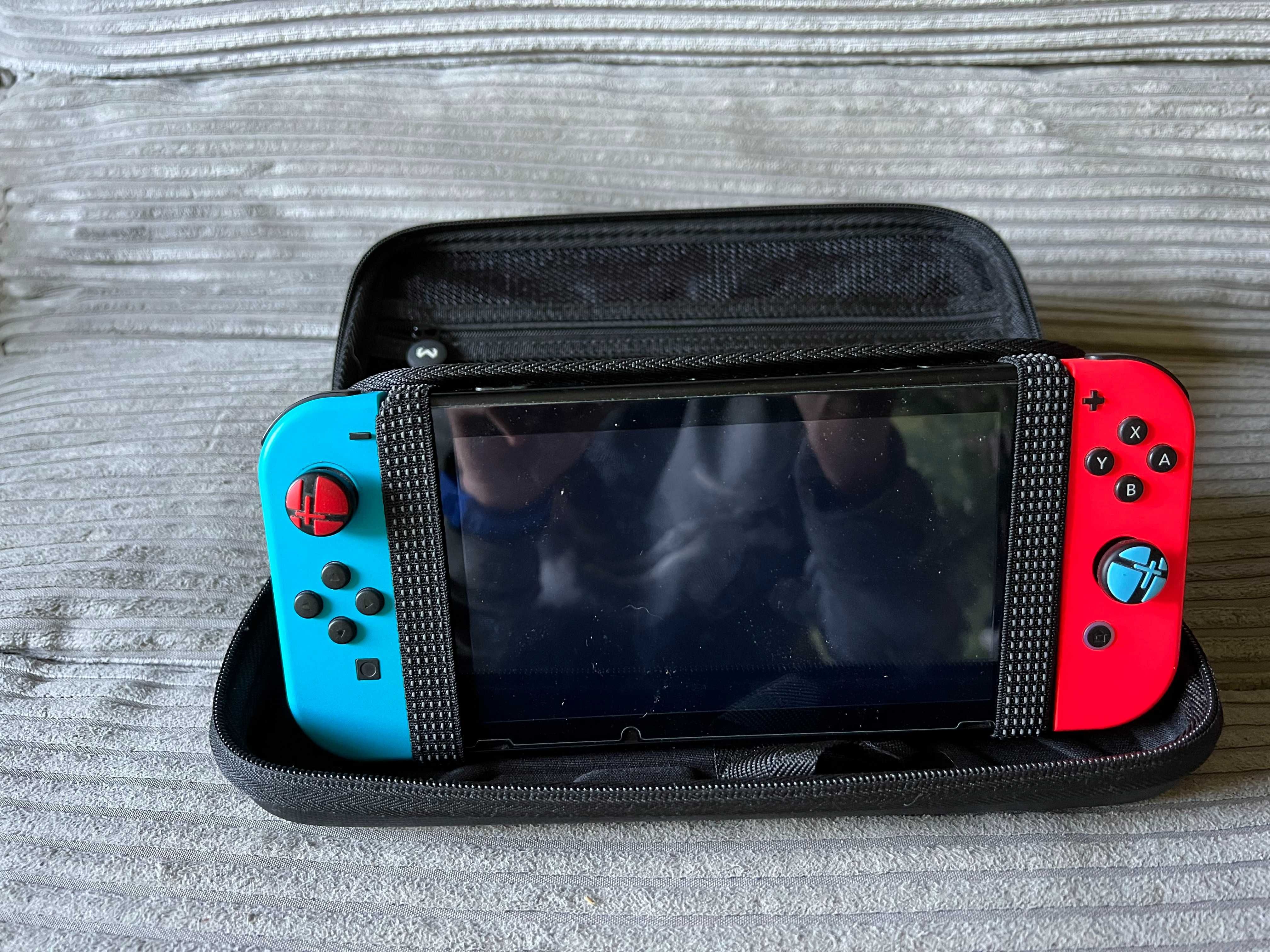 Etui/walizka na Nintendo Switch