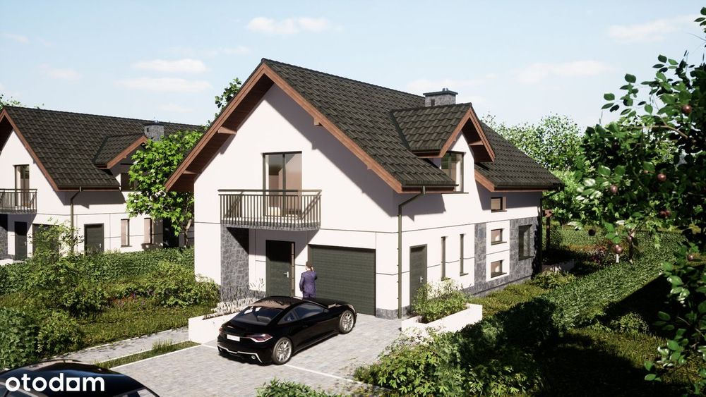 Nowoczesny dom - Węgrzce Wielkie k. Krakowa - wysoki standard