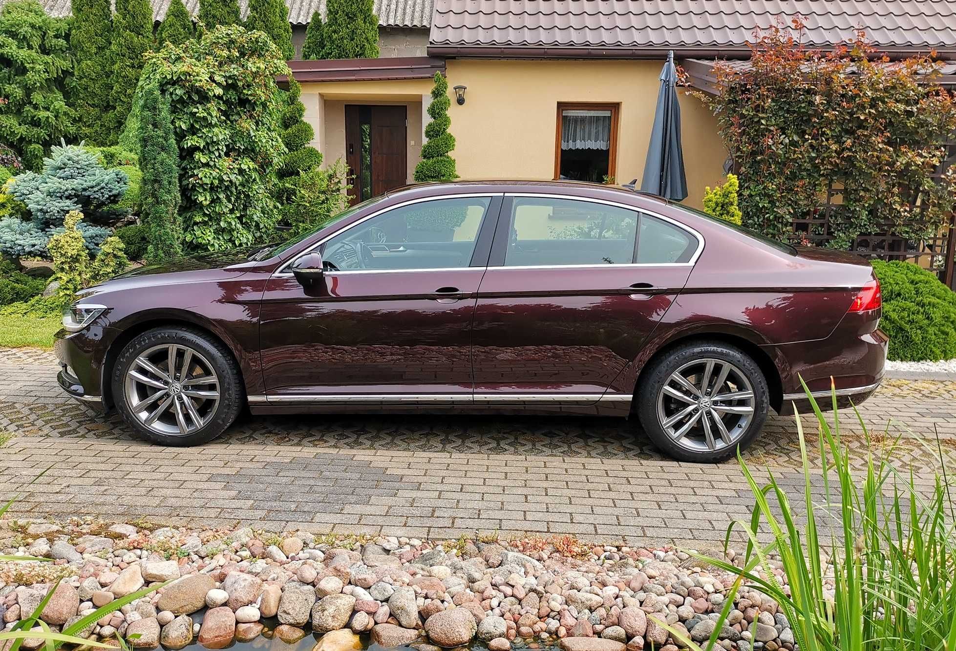 Passat B8 1.8 TSI HIGHLINE