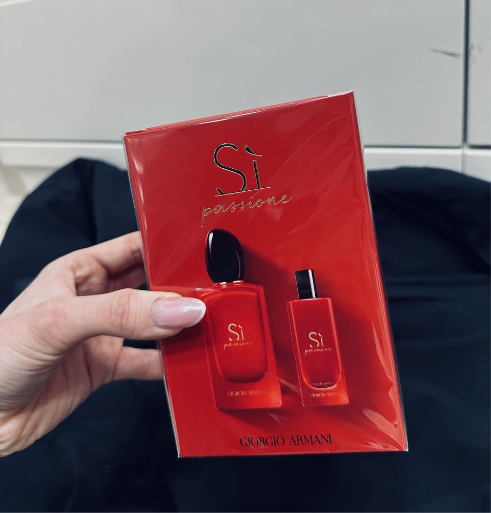 Armani - Si, perfumy damskie