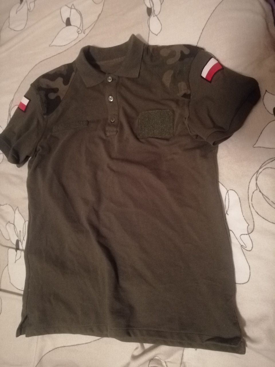 Koszulka wojskowa polo. Oryginał MON. Rozmiar L.L