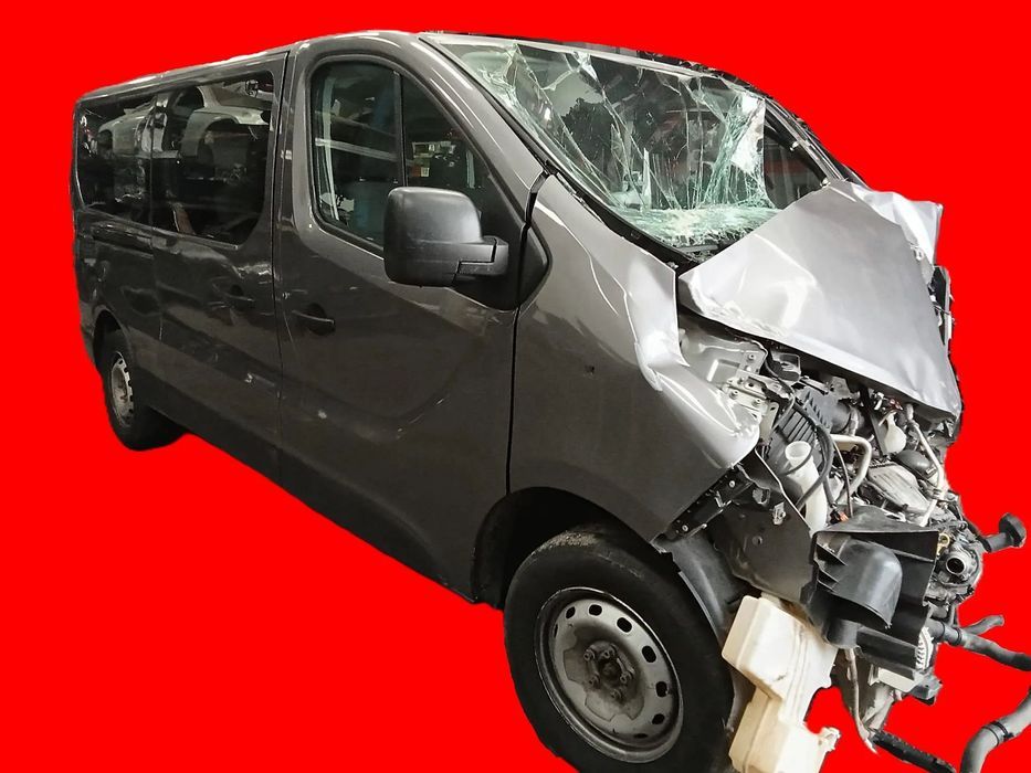 Renaul Trafic 1.6 DCI 2018 Para Peças