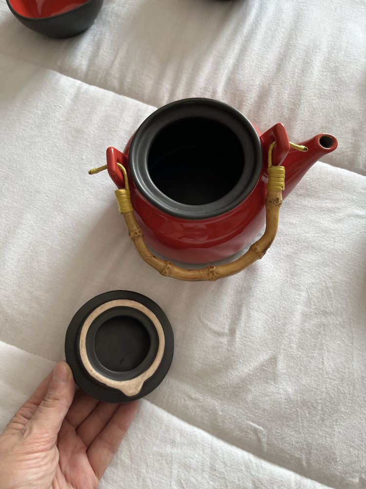 Conjunto de chá japonês