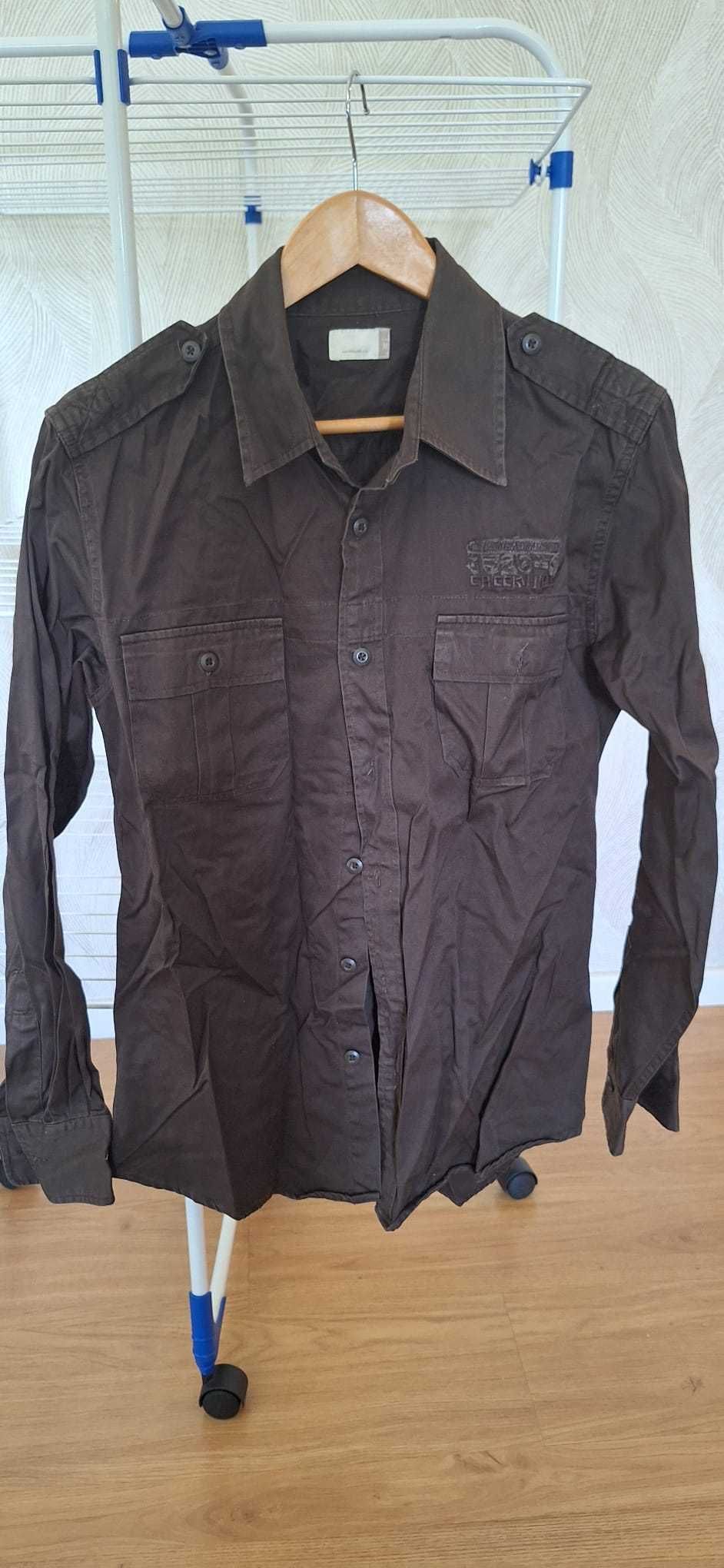 Camisa Castanha Salsa