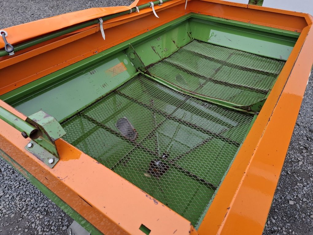 Rozsiewacz Amazone II 1500 limiter plandeka