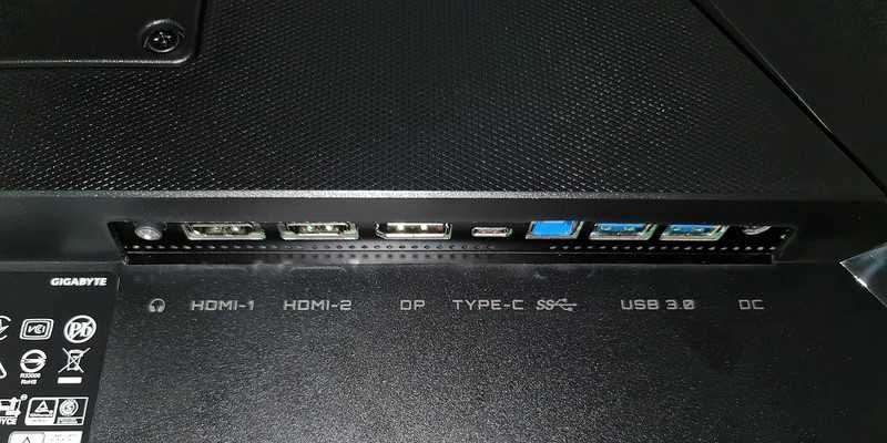 Monitor Gigabyte M27Q 170Hz 27'