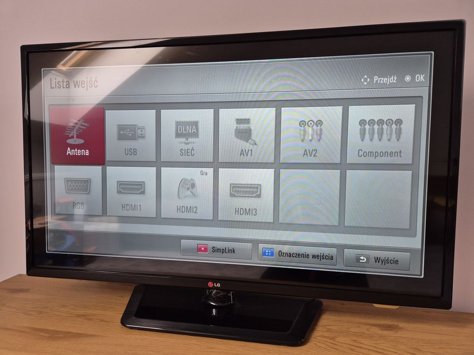 Telewizor LG 42 cale 3D + okulary 3D stan bdb