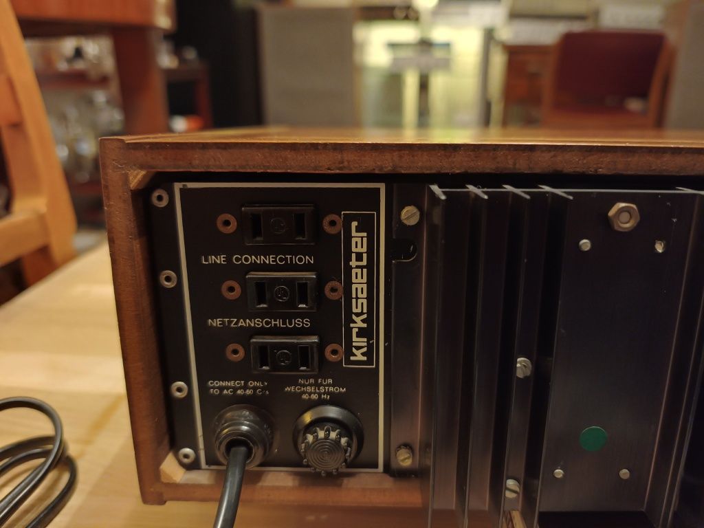 Kirksaeter RTX6000 jak Tandberg Sansui Marantz
