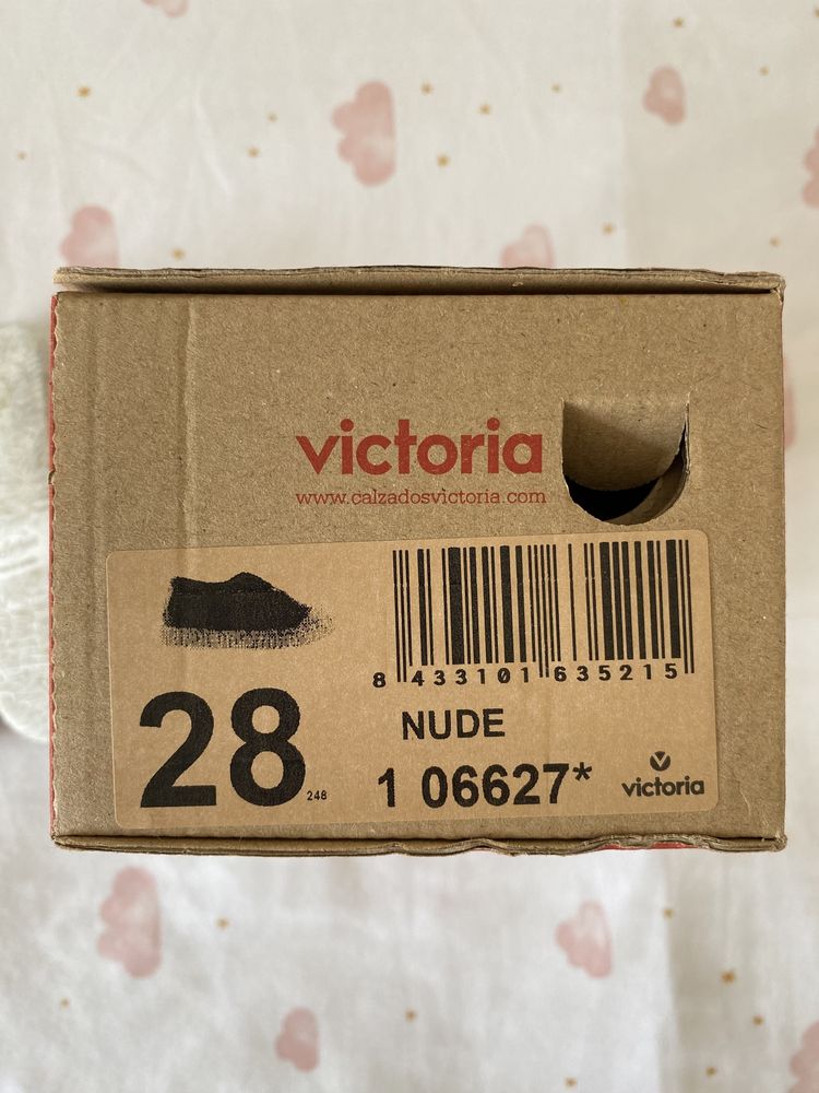 Tenis de lona Victoria como novos (T28)