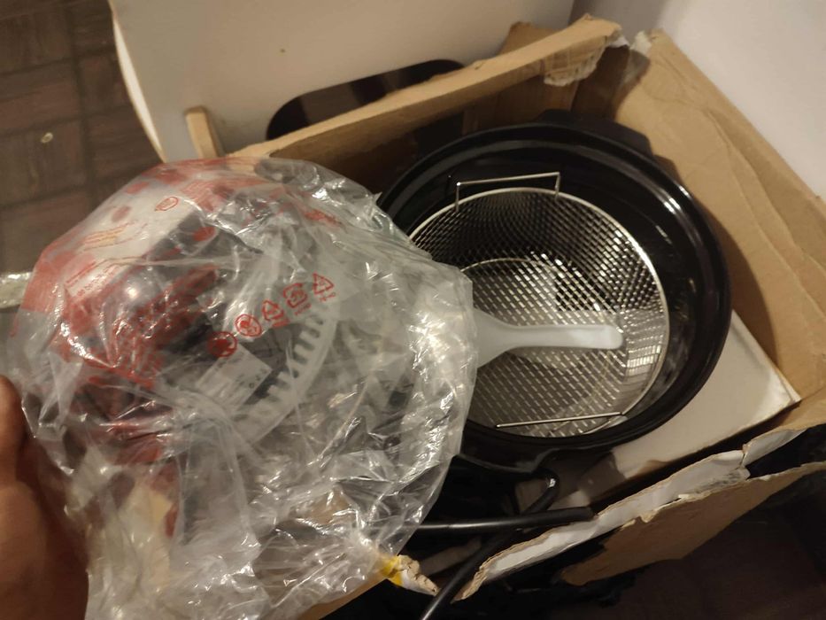 Frytkownica tluszczowa