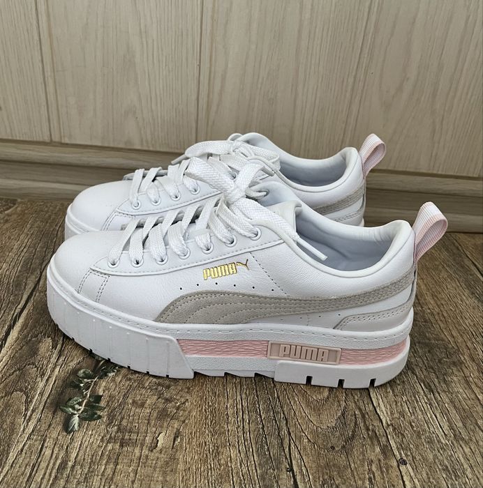 Жіночі кеди, кросівки на платформі puma