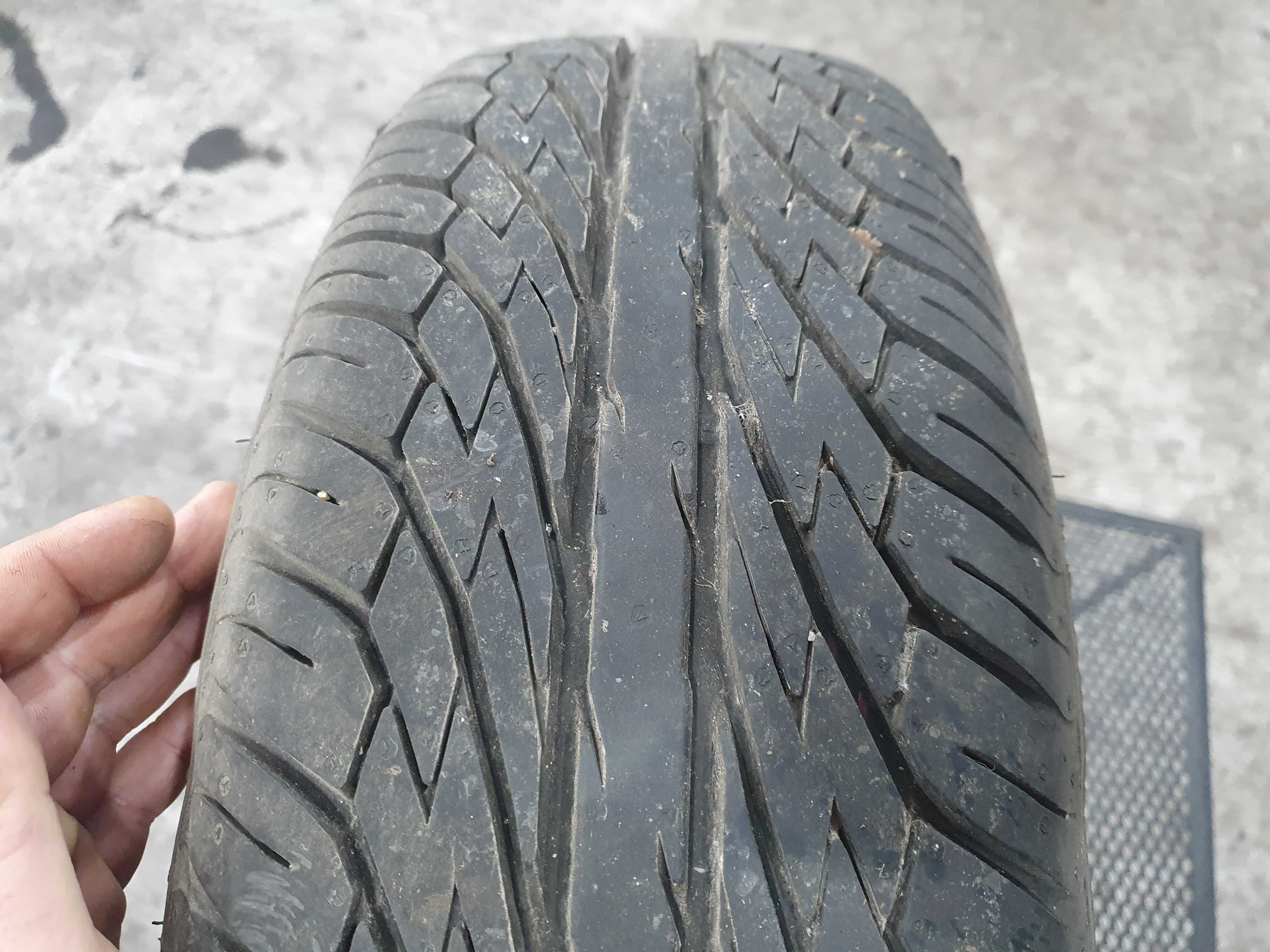 Opona felga koło zapas Peugeot 307 15 cali 4x108