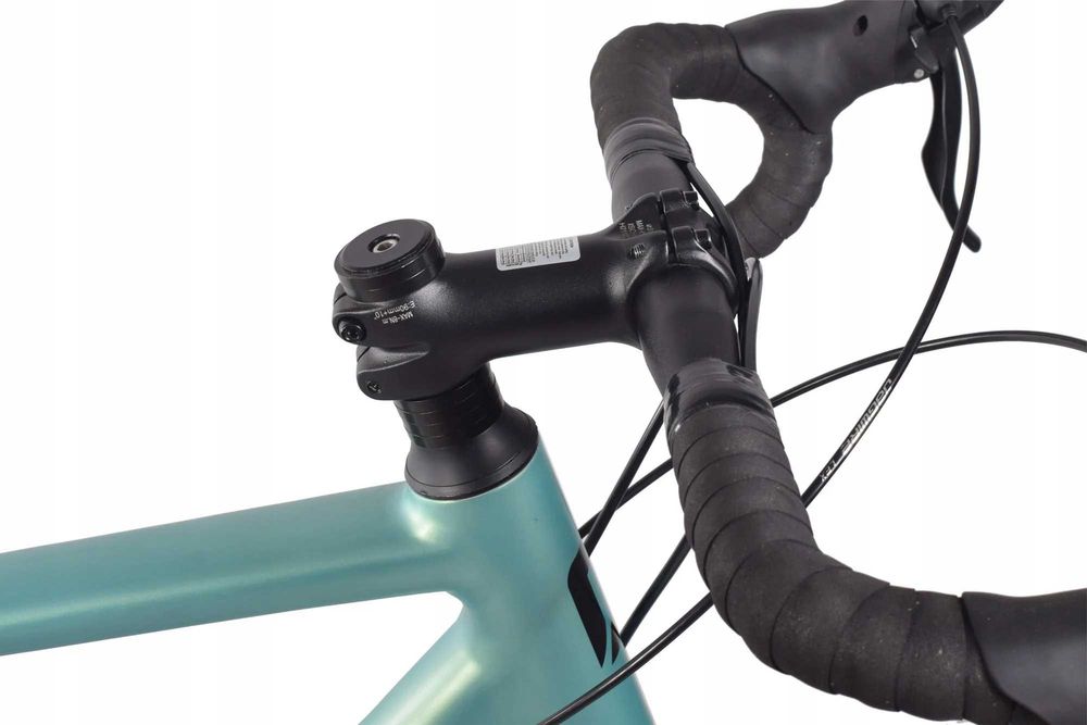 Nowy Rower Gravel niemiecki REDLOUD  r. 58 cm Klamkomanetki Tarcze 13