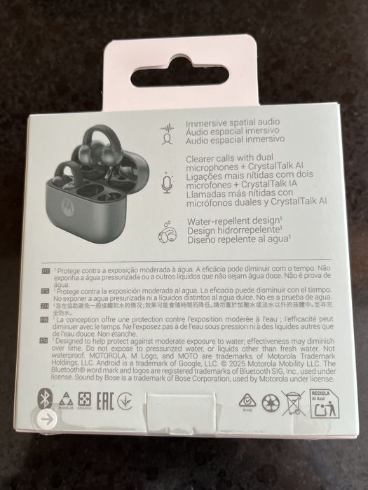 Motorola Buds Loop novos