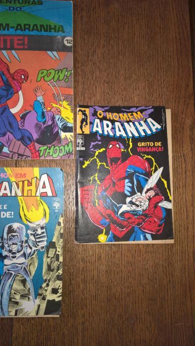 Revistas do Homem- Aranha