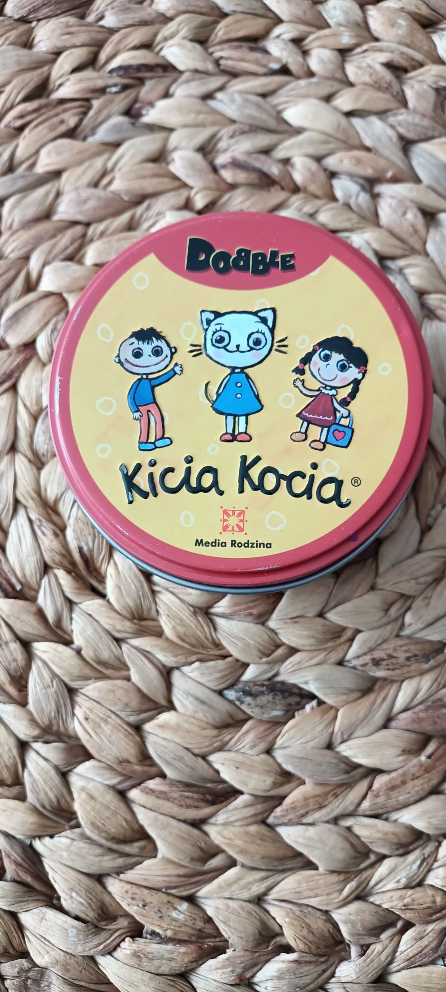 Gra Kicia Kocia - rodzinna , serii Dobble