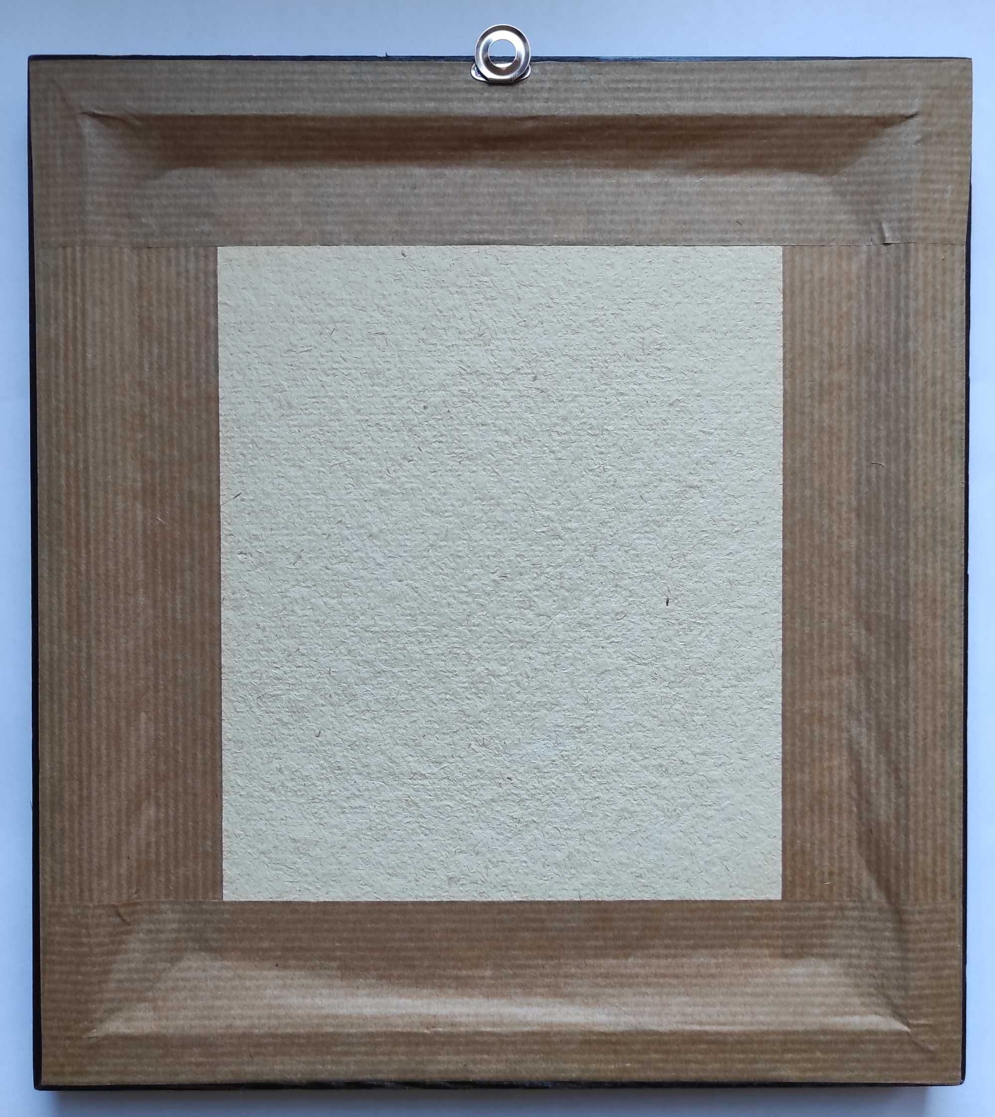 Dekoracja ścienna obraz 3d - drzewko (szkło/ceramika) tkanina ramka