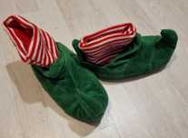 ciapy krasnala krasnal skrzata mikołajka elf skrzat buty
