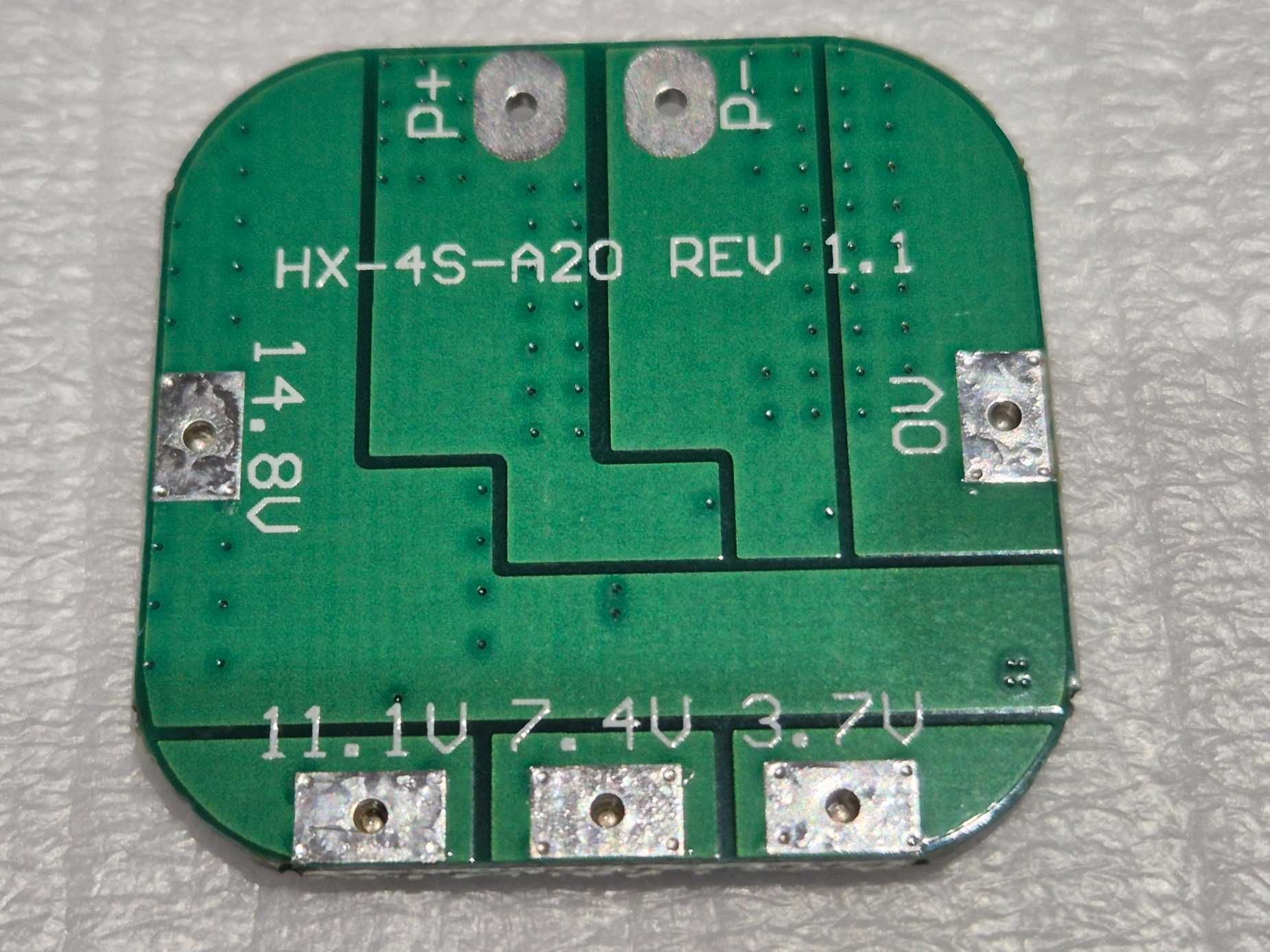 Moduł ładowarka li-ion BMS 4S 20A  14,4 V – 16,8 V