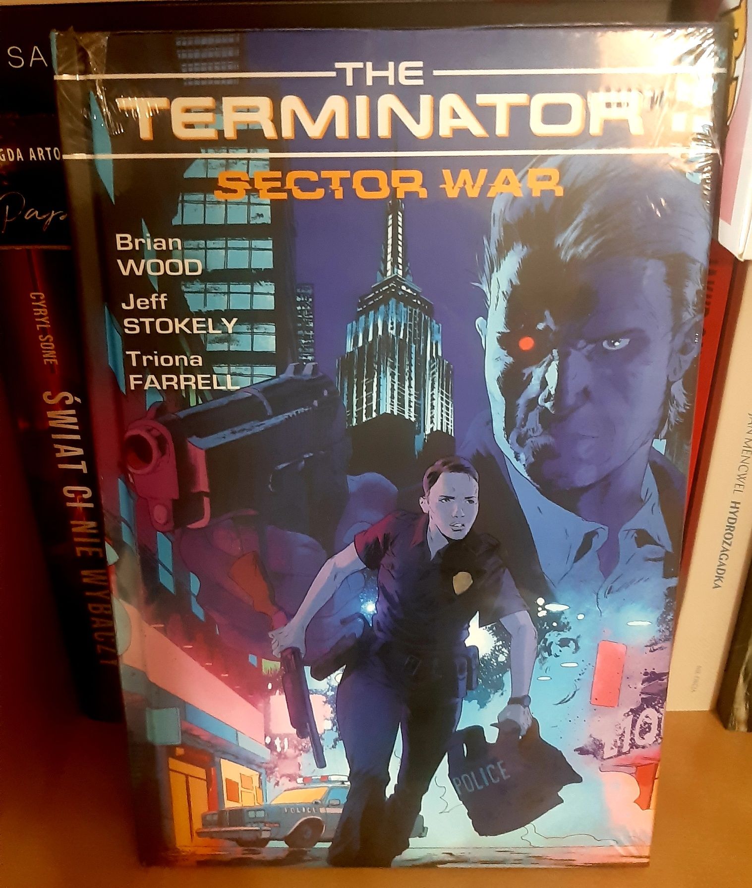 The Terminator. Sector war