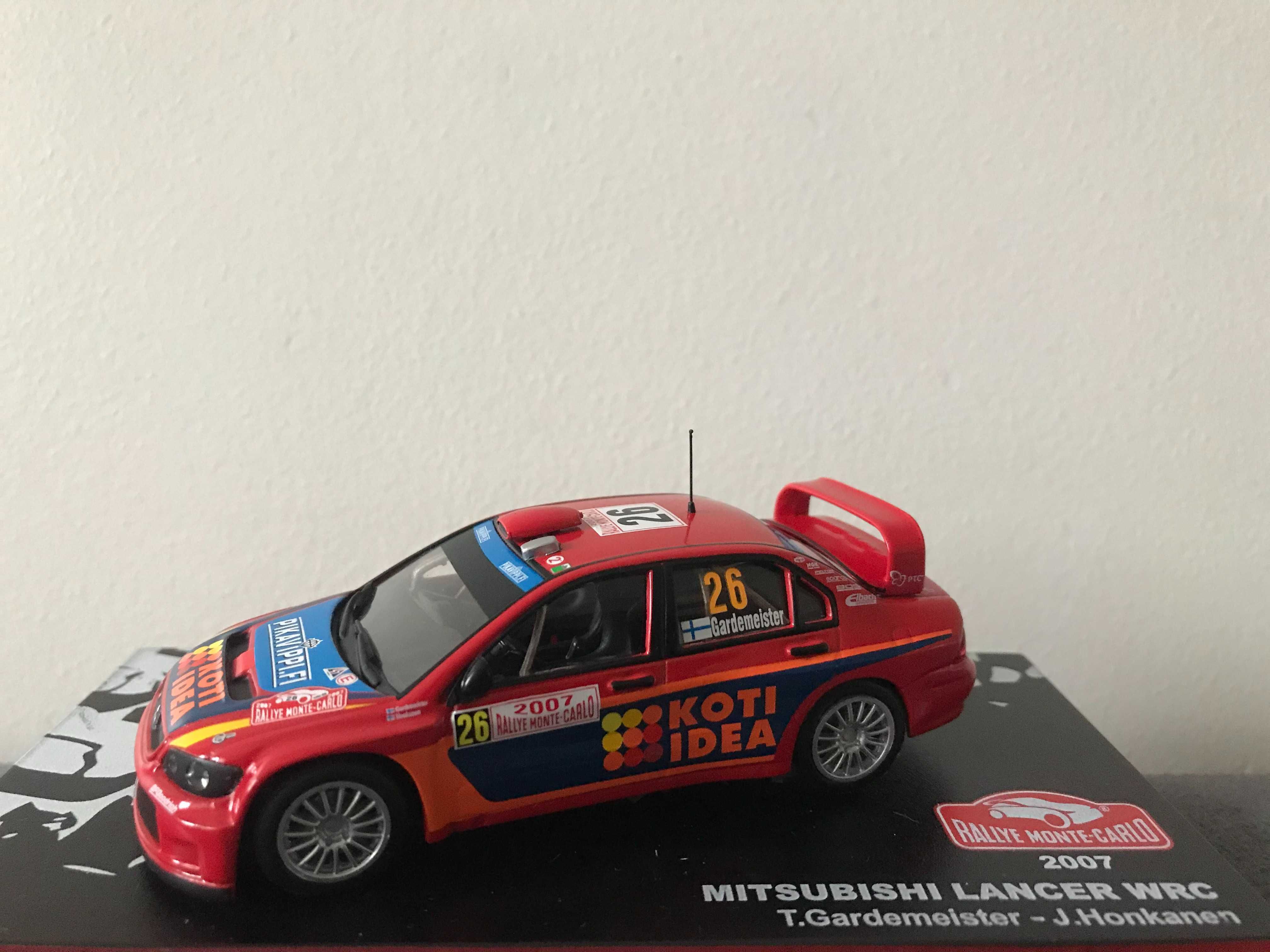 Mitsubishi Lancer WRC 1:43 Rally
