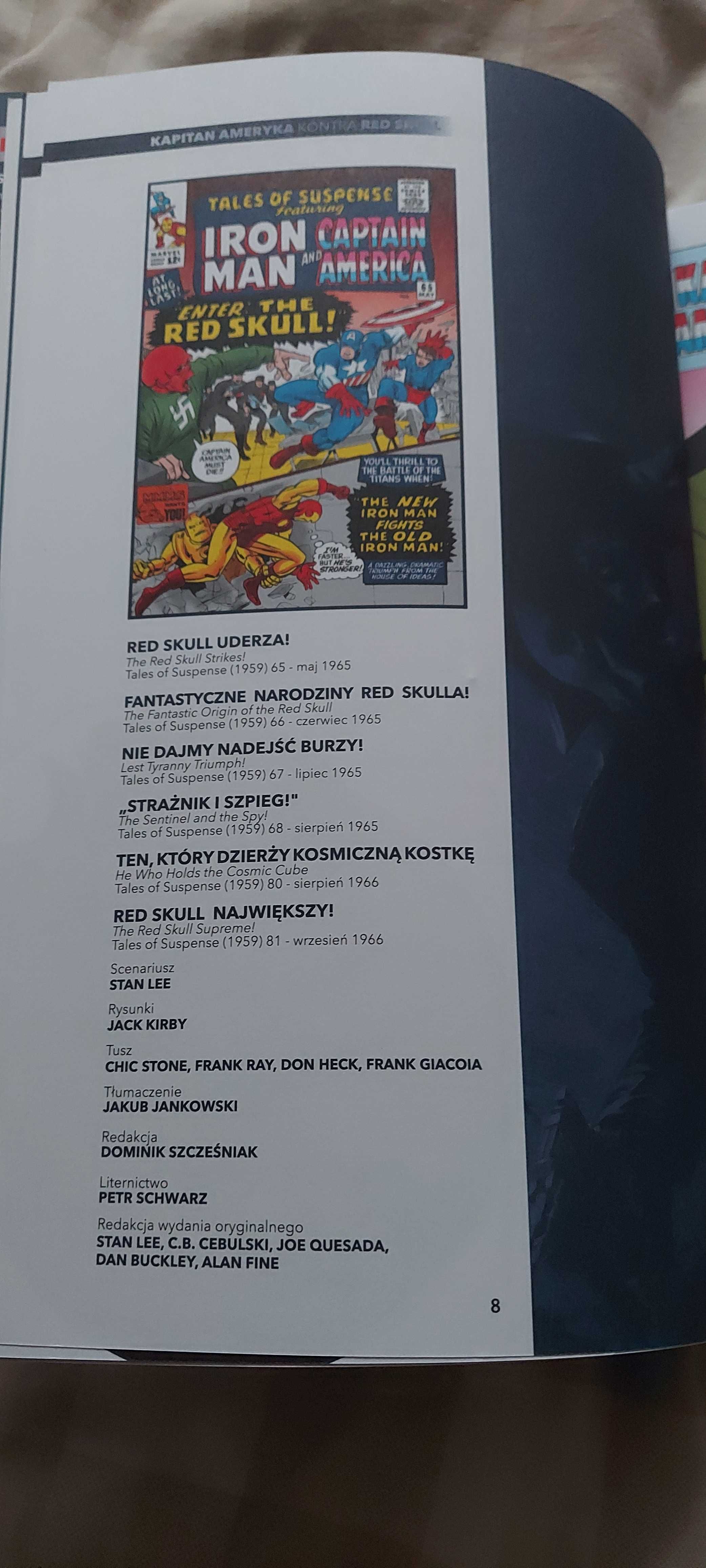 Komiks Kapitan Ameryka