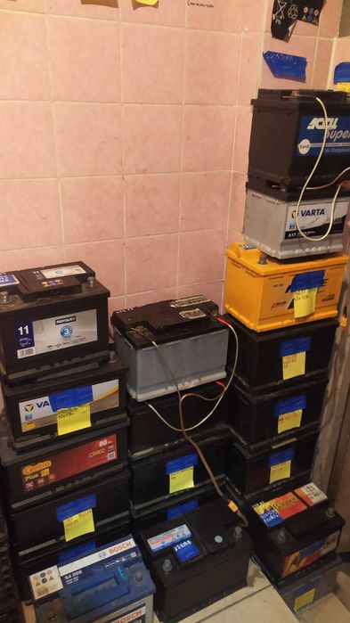 АКБ Аккумуляторы авто и электрики из ЕС AGM EFB ОбменГарантия Покупаем