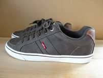 Buty LEVIS roz 44 Skóra Trampki Sortowe