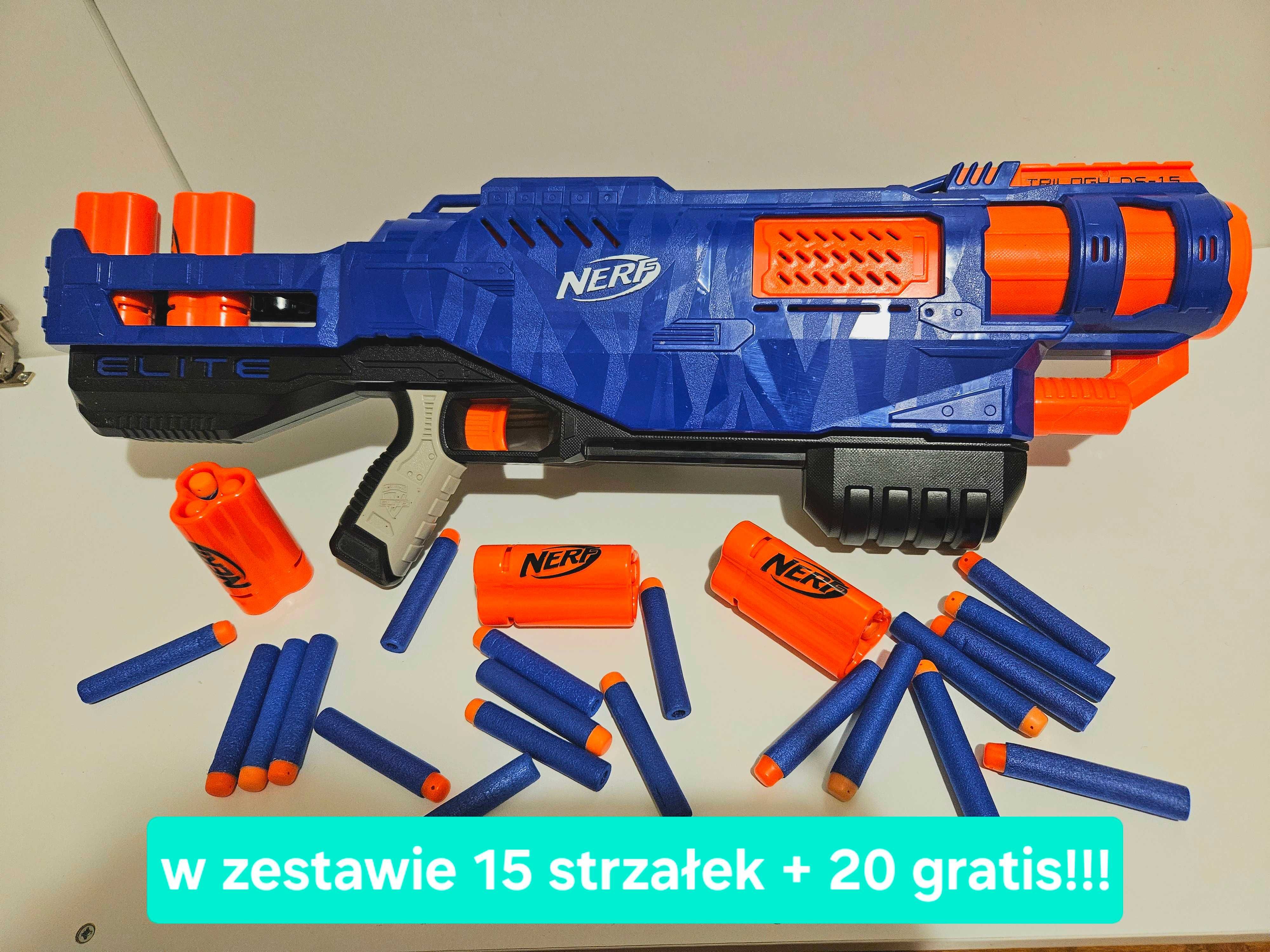 NERF N-Strike Elite Blaster NOWY
