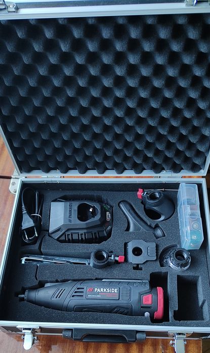 Szlifierka frezarka Parkside