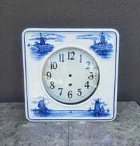 54 Obudowa ceramika zegara kuchennego chodzik Gustav Bossenroth GB