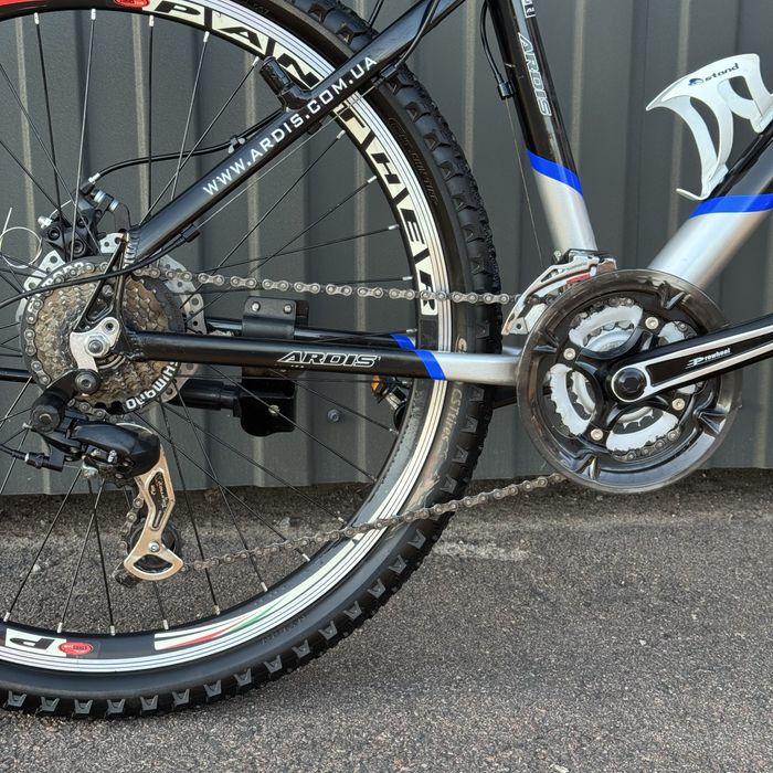 Гірський бюджетний велосипед Ardis Silver bike 500 на 26 колесах
