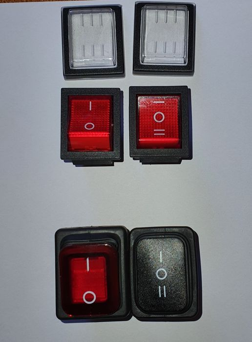 Interruptor inversor duplo estanque