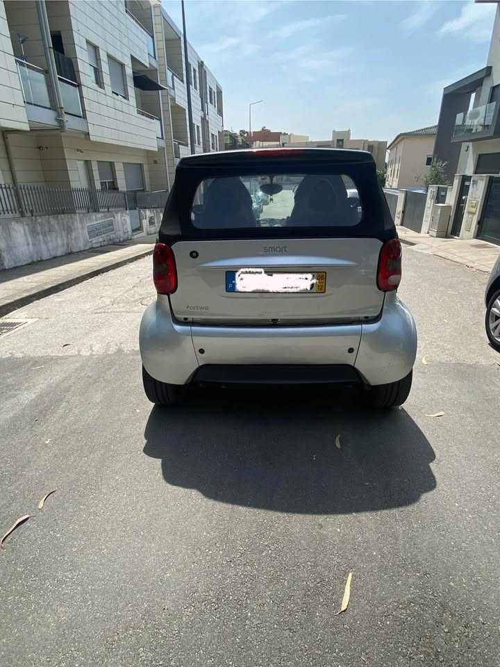 Smart Fortwo Cabrio