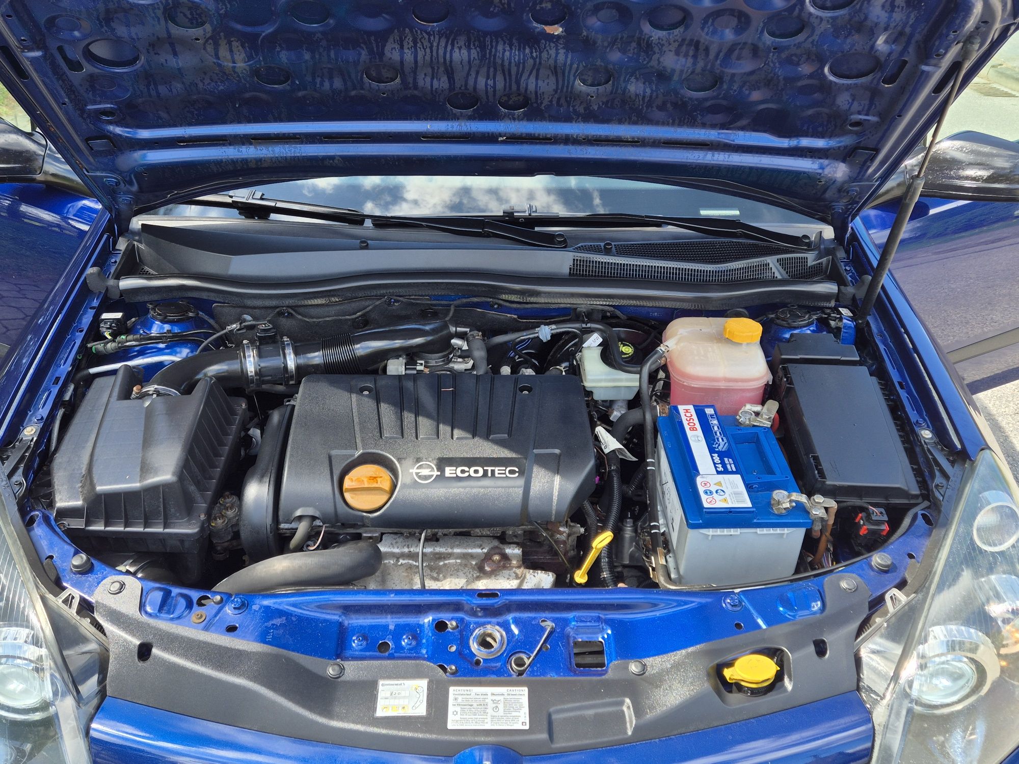 OPEL ASTRA H 1.8B ZAREJESTROWANY Klima Alu Elektryka 1Wł Stan BDB!!!