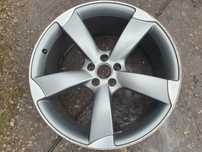 Felga aluminiowa Audi OE Rotor 9.0&quot; x 21&quot; ET 35 4H0601025AD 4H0601025AC
