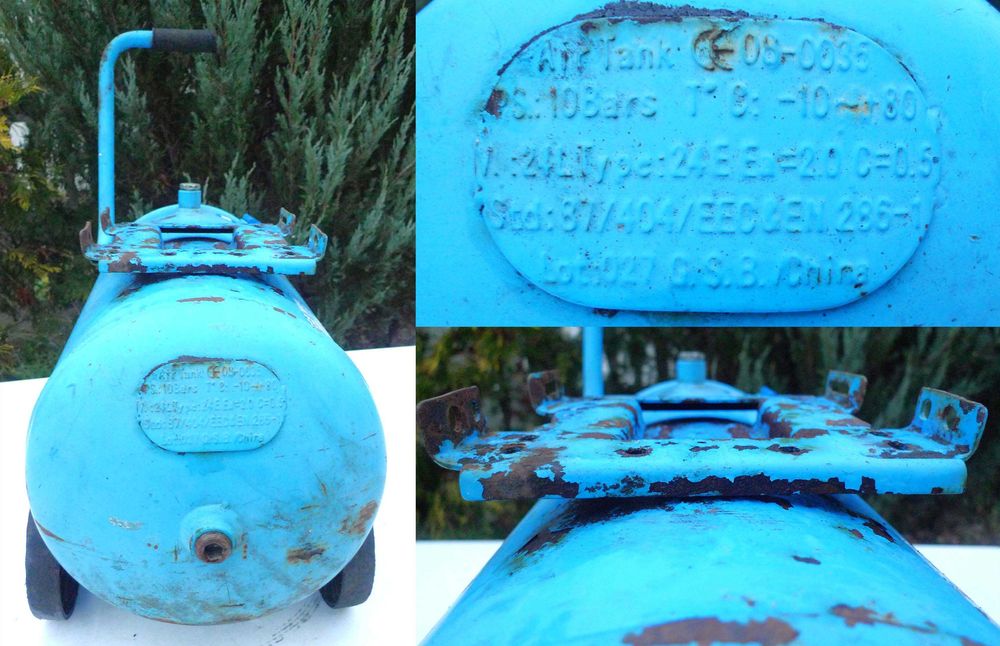 Zbiornik powietrza AirTank do kompresora sprężarki 24L 10Bar