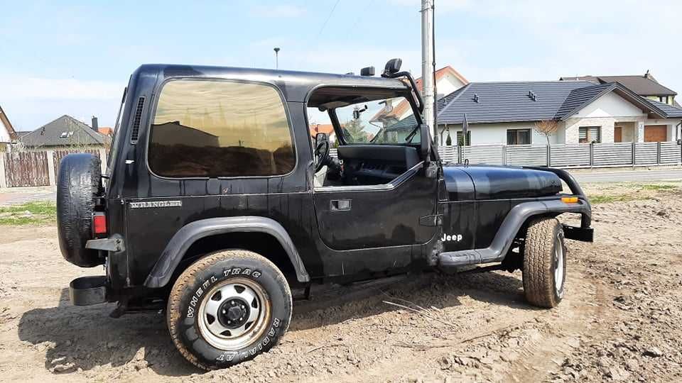 hard top  dach do  jeep wrangler yj