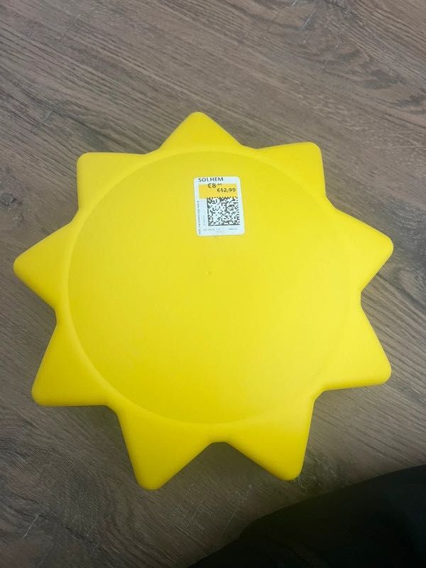 Lampa słoneczko Ikea