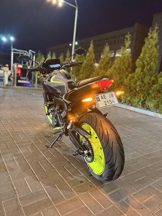 Продам Yamaha MT 07 2017года