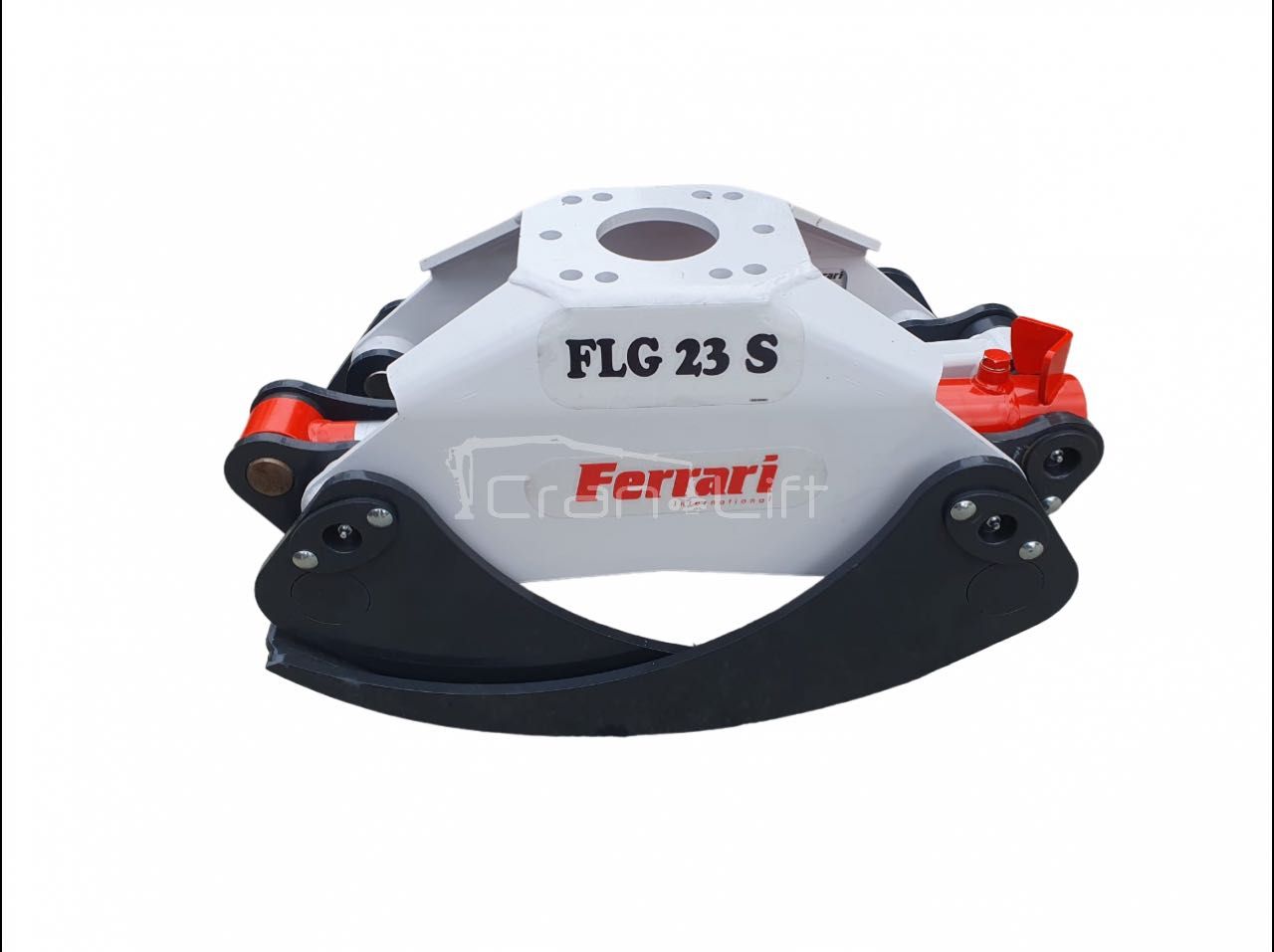 Ferrari FLG 23 XS chwytak do drewna 1,3m przyczepa leśna, mały HDS