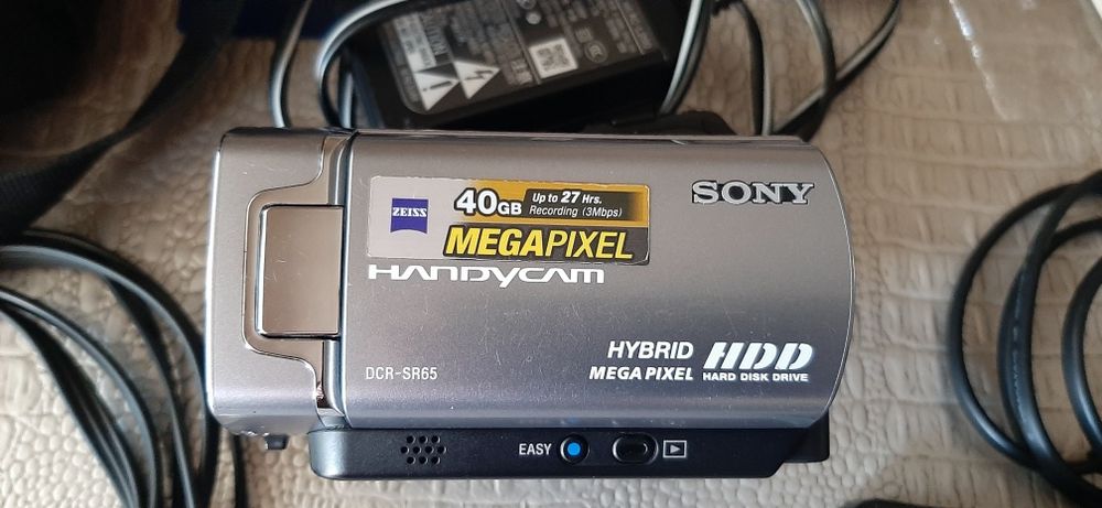 Câmera de vídeo Sony