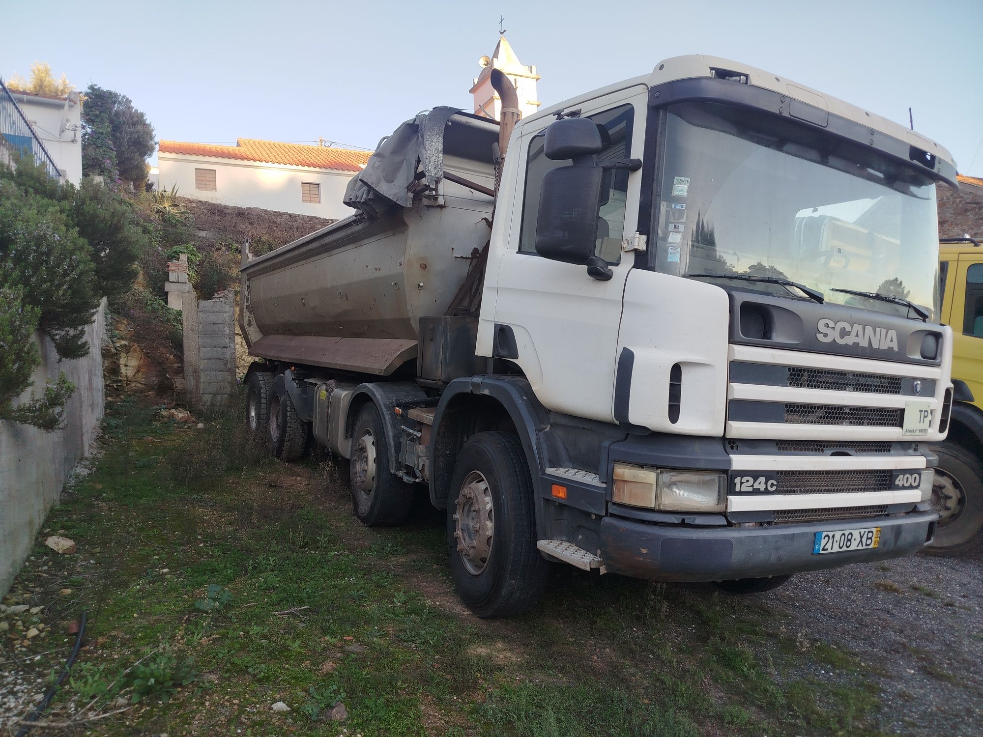 Scania basculante