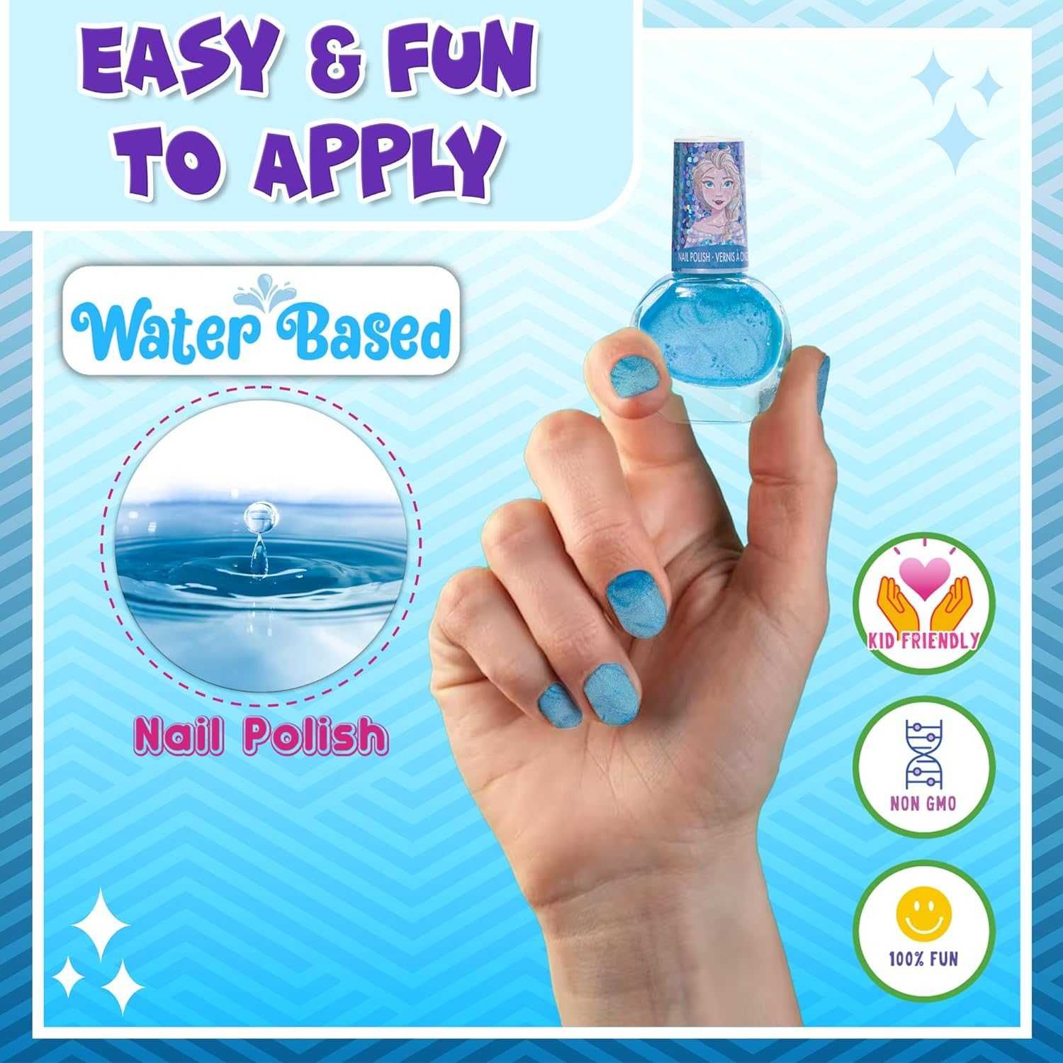 лаки для ногтей для девочки Холодное сердце с 3 лет Disney Frozen