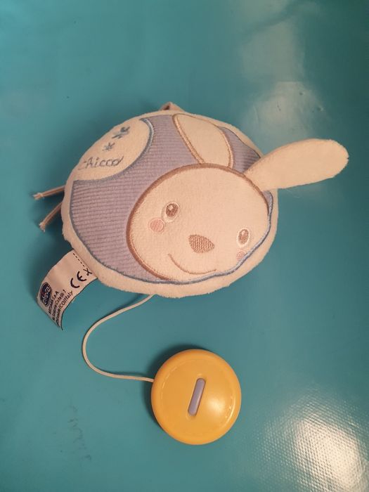 Coelho musical corda chicco