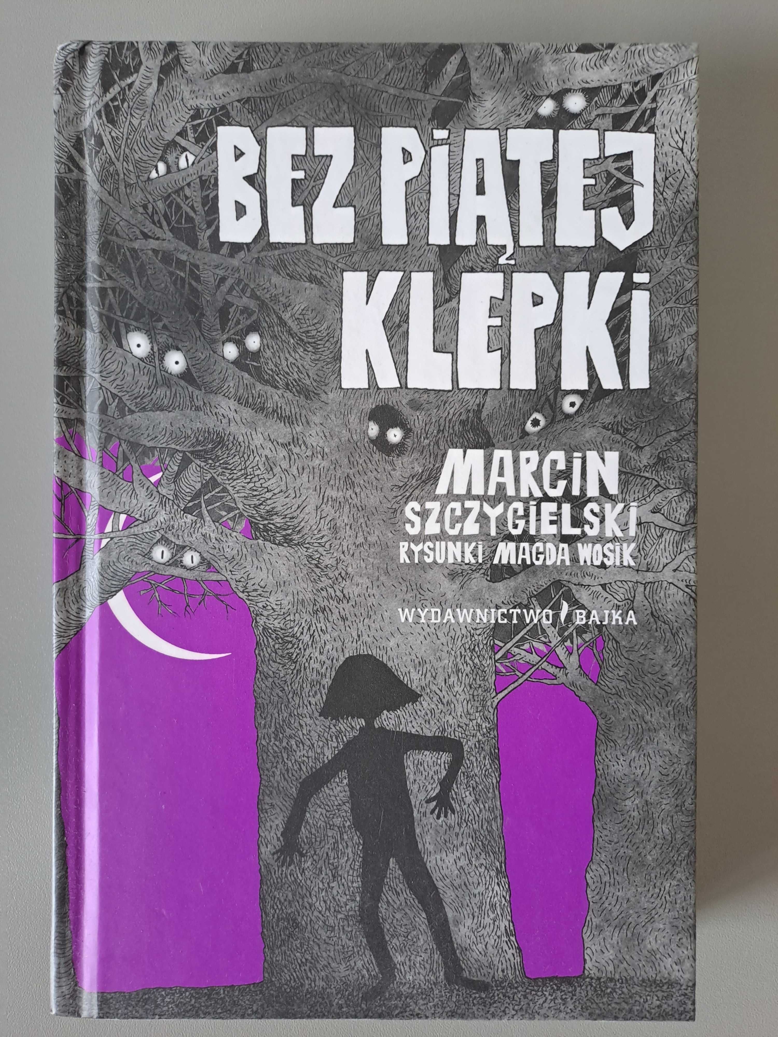 Bez piątej klepki, Marcin Szczygielski