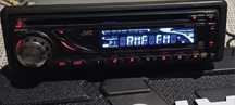 Radio JVC KD-G322 Toruń Ciechocinek