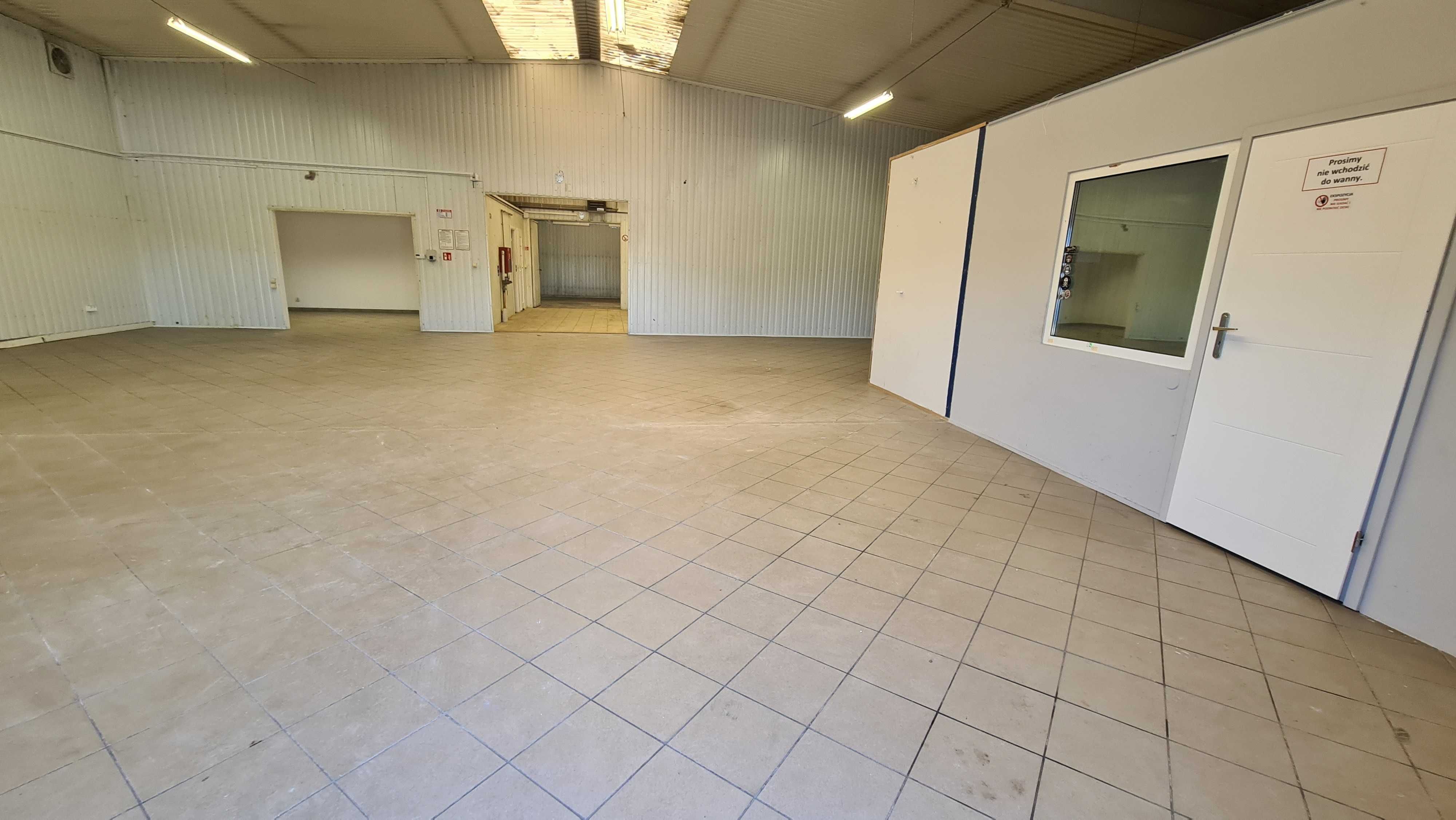 Wynajmę halę magazynowo-handlową 360 m2