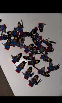 LEGO Rycerze +miecz/helm/tarcza 27sztuk